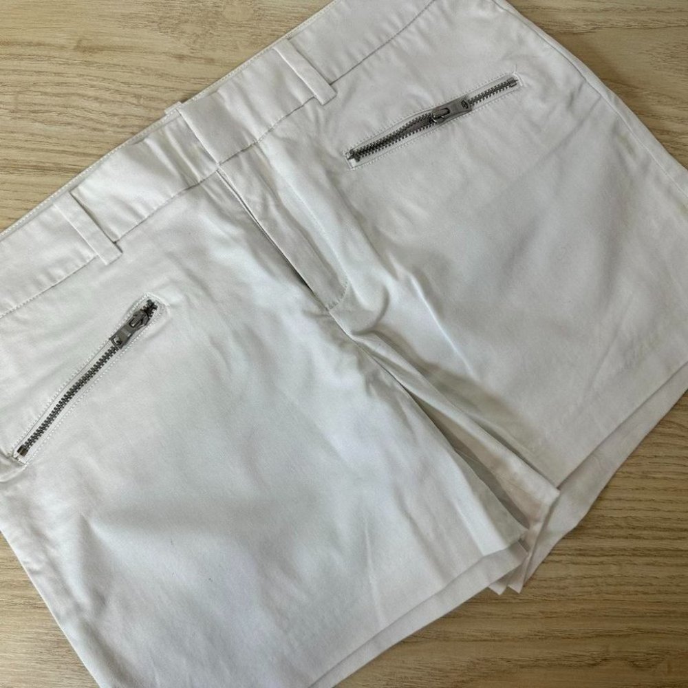 Club Monaco White Shorts With